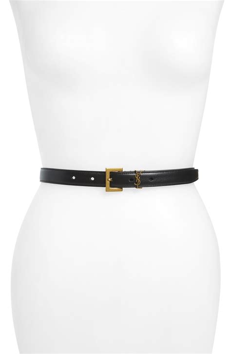 ysl female belt|y belt authentic.